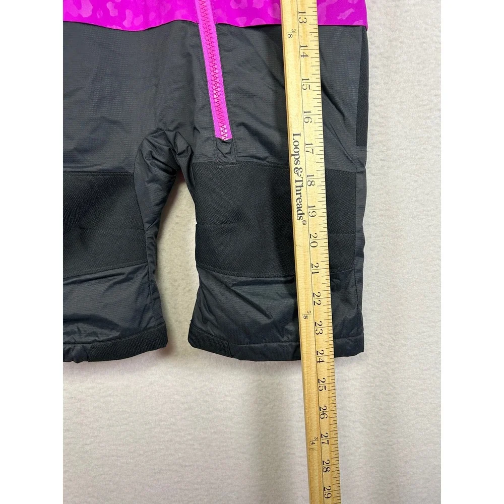 Winter Columbia Kids 6-12 Months‎ Purple Leopard Print Hooded Bunting Snow Suit